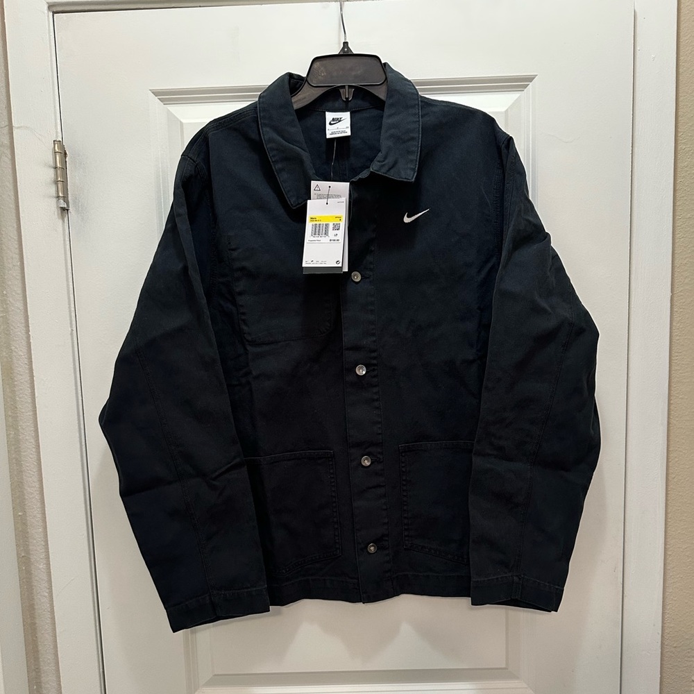Nike

Unlined Chore Coat Black Men’s Size Small